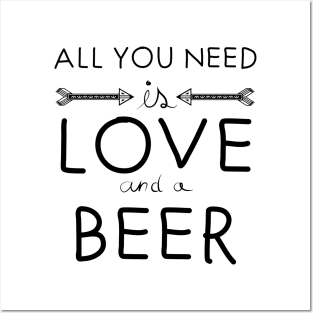 All you need is love : Beer Posters and Art